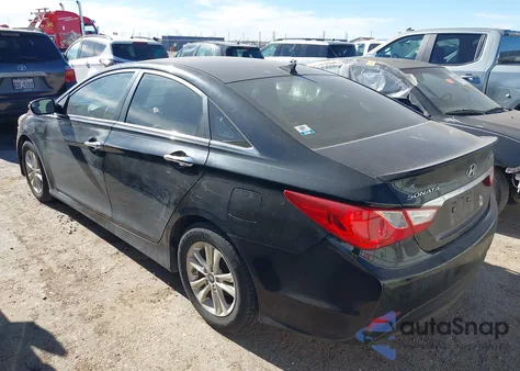 2014 Hyundai Sonata Gls from USA, damaged, VIN 5NPEB4AC5EH821010